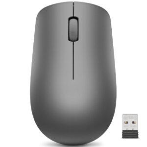 Lenovo 530 myszka Biuro Oburęczny RF Wireless Optyczny 1200 DPI