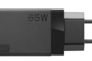 Lenovo 40AW0065EU adapter zasilający/ inwentor Wewnętrzna 65 W Czarny