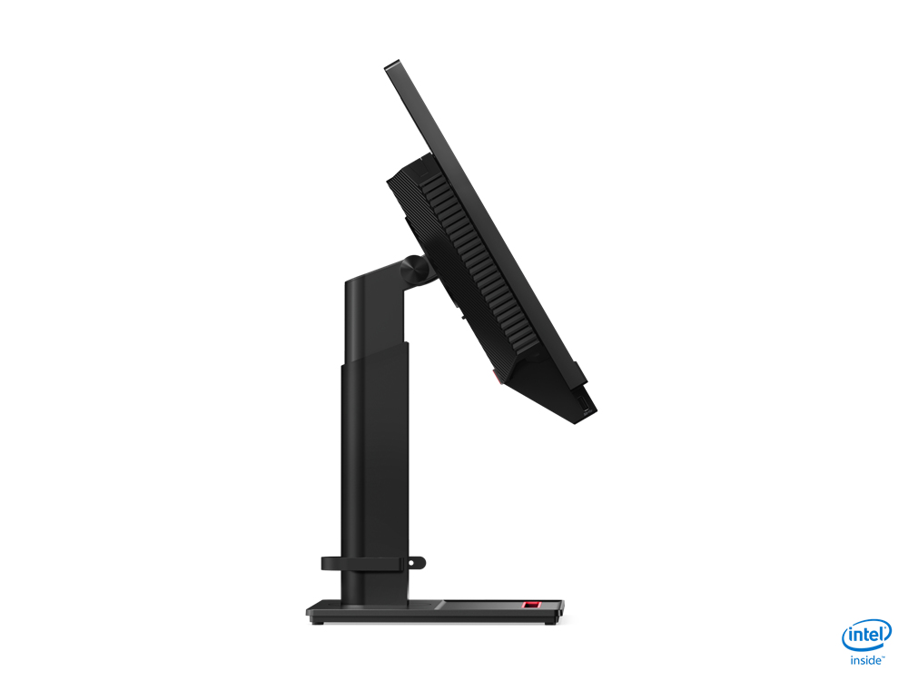 Lenovo ThinkCentre Tiny-In-One monitor komputerowy 60,5 cm (23.8") 1920 x 1080 px Full HD LED Czarny - obrazek 5
