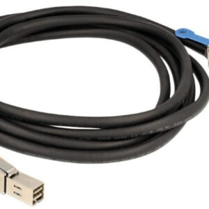 Lenovo 00YL847 kabel SAS 0,5 m 12 Gbit/s Czarny