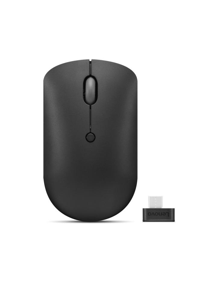 Lenovo 400 Mouse Ambidextrous Rf Wireless Optical 2400 Dpi - obrazek 2
