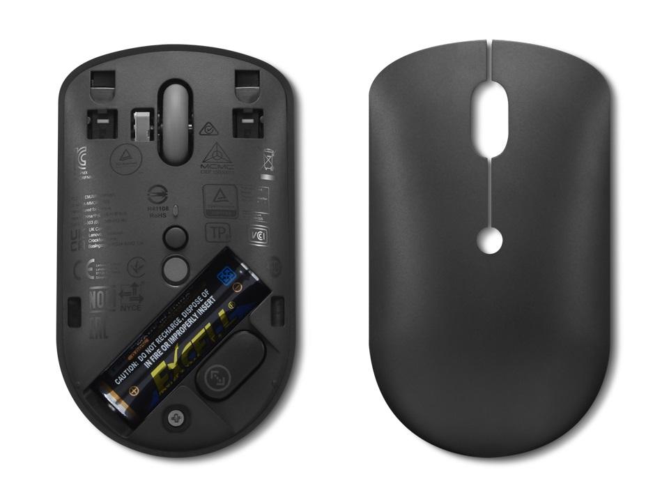 Lenovo 400 Mouse Ambidextrous Rf Wireless Optical 2400 Dpi - obrazek 4