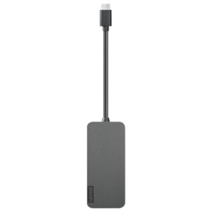 Lenovo GX90X21431 stacja dokująca USB 3.2 Gen 2 (3.1 Gen 2) Type-C Czarny