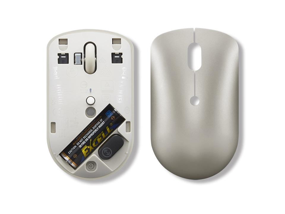 Lenovo 540 Mouse Office Ambidextrous Rf Wireless Optical 2400 Dpi - obrazek 5
