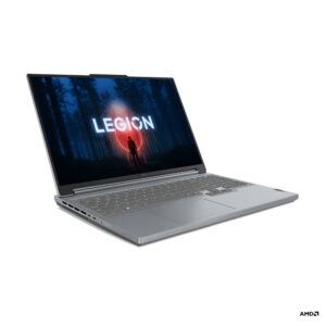 Lenovo Legion Slim 5 16APH8 AMD Ryzen™ 7 7840HS Laptop 40,6 cm (16") WQXGA 16 GB DDR5-SDRAM 512 GB SSD NVIDIA GeForce RTX 4070 Wi-Fi 6E (802.11ax) Słoweński Szary