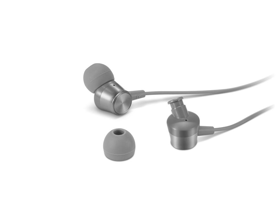 Lenovo 300 USB-C WIRED IN-EAR HEADPHONE - GREY - obrazek 2