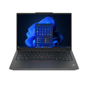Lenovo ThinkPad E14 Gen 6 (Intel) Intel Core Ultra 7 155H Laptop 35,6 cm (14") WUXGA 16 GB DDR5-SDRAM 512 GB SSD Wi-Fi 6E (802.11ax) Windows 11 Pro Angielski Czarny