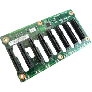 Lenovo 7XH7A05906 panel drive bay 2.5" Panel portów WE/WY Zielony