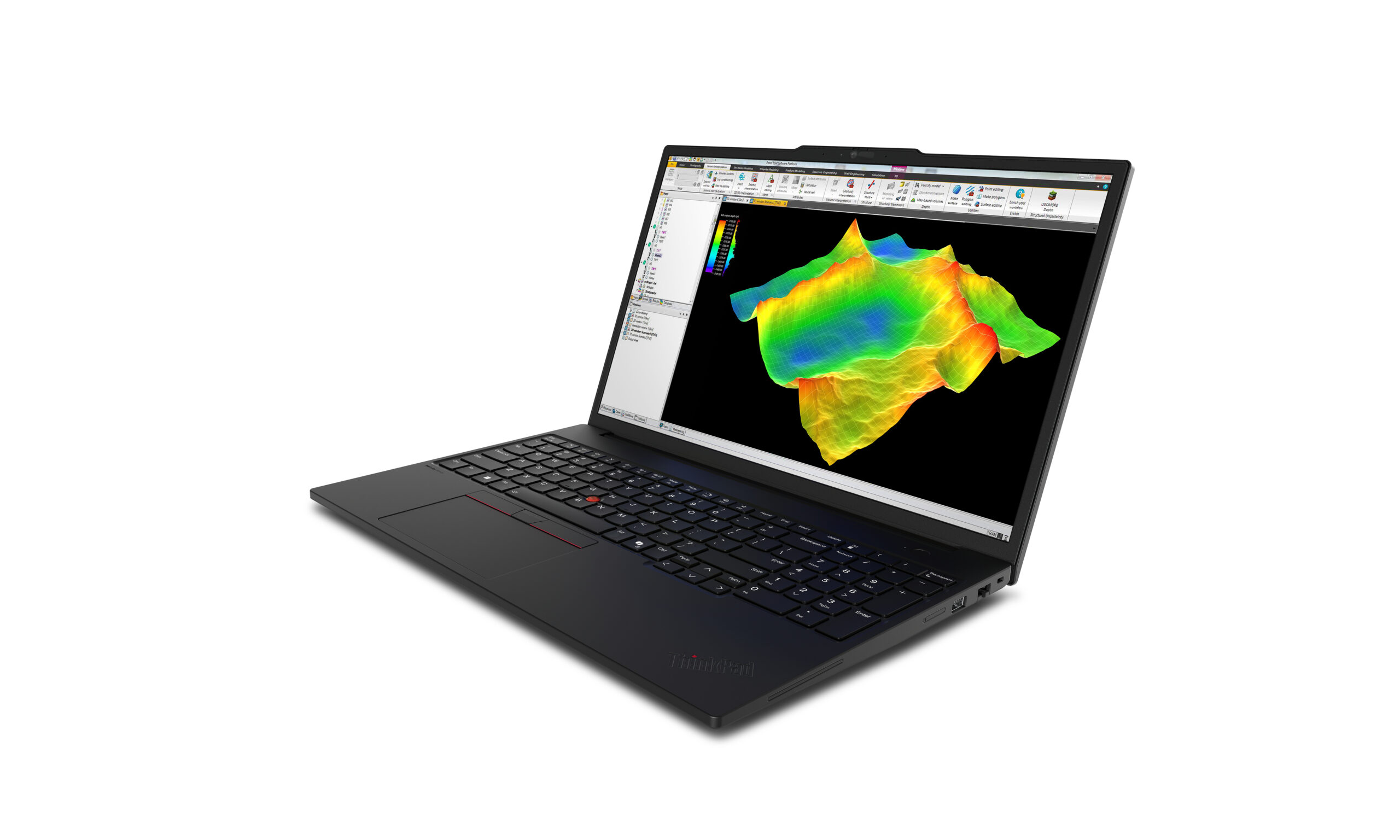 Lenovo ThinkPad P16s Gen 4 (Intel) Intel Core Ultra 7 255H Mobilna stacja robocza 40,6 cm (16") WUXGA 32 GB DDR5-SDRAM 1 TB SSD NVIDIA RTX PRO 500 Blackwell Wi-Fi 7 (802.11be) Windows 11 Pro Skandynawia Czarny - obrazek 5