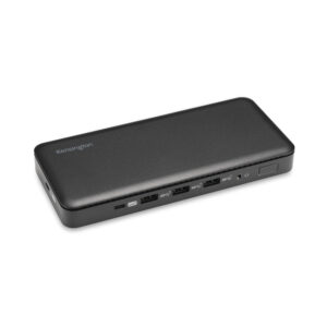 Kensington Stacja dokująca SD4839P, USB-C, potrójne wideo, bez sterowników, Power Delivery 85 W