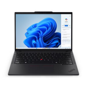 Lenovo ThinkPad T14 Gen 5 (Intel) Intel Core Ultra 7 155U Laptop 35,6 cm (14") WUXGA 64 GB DDR5-SDRAM 1 TB SSD Wi-Fi 6E (802.11ax) Windows 11 Pro Angielski Czarny
