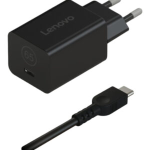 Lenovo GaN Nano 65W USB-C Adapter EU (40AWGN65EU)