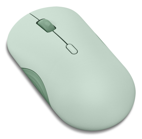 Mysz Lenovo 350 Bluetooth Silent Mouse Breeze Moss - obrazek 2