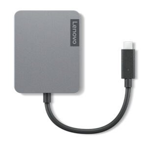 Lenovo 4X91A30366 stacja dokująca Przewodowa USB 2.0 Type-C Szary