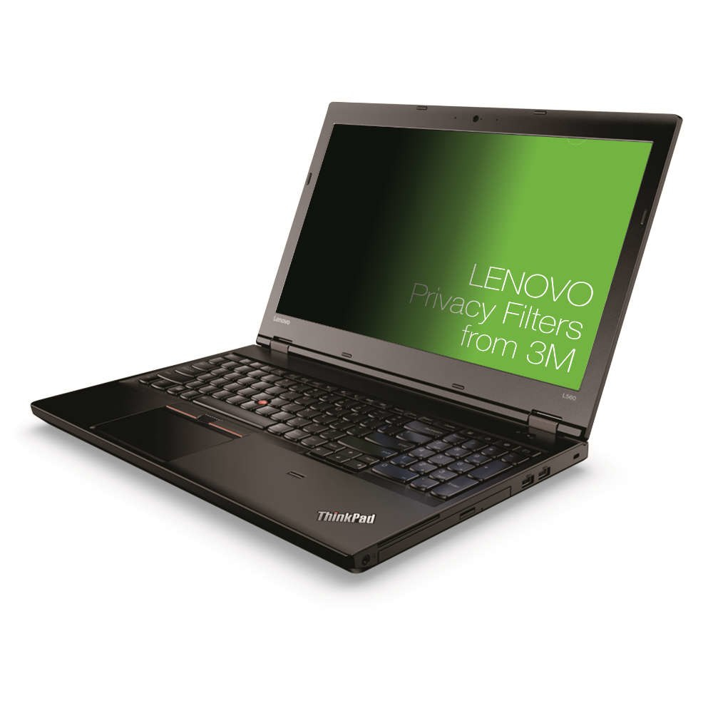 Lenovo 0A61771 filtr do ekranu 39,6 cm (15.6") Laptop Bezramkowy filtr prywatności na wyswietlacz - obrazek 2