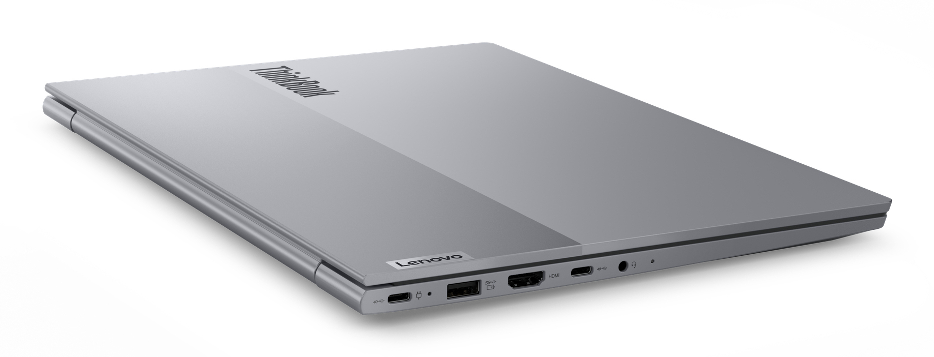 Lenovo ThinkBook 14 G9 AHP AMD Ryzen™ 7 250 Laptop 35,6 cm (14") WUXGA 16 GB DDR5-SDRAM 512 GB SSD Wi-Fi 7 (802.11be) Windows 11 Pro Skandynawia Szary - obrazek 5