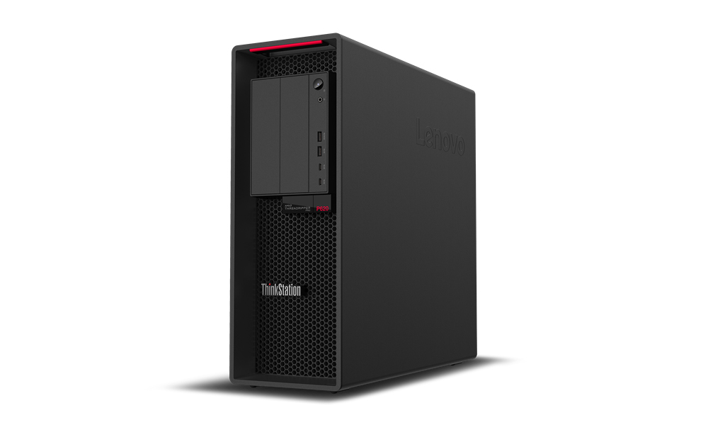 Lenovo ThinkStation P620 AMD Ryzen Threadripper PRO 5955WX 32 GB DDR4-SDRAM 1 TB SSD Windows 11 Pro Tower Stanowisko Czarny - obrazek 2