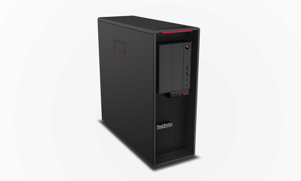 Lenovo ThinkStation P620 AMD Ryzen Threadripper PRO 5955WX 32 GB DDR4-SDRAM 1 TB SSD Windows 11 Pro Tower Stanowisko Czarny - obrazek 3