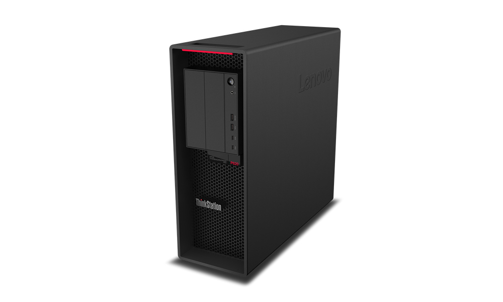 Lenovo ThinkStation P620 AMD Ryzen Threadripper PRO 5945WX 64 GB DDR4-SDRAM 1 TB SSD Windows 11 Pro Tower Stanowisko Czarny - obrazek 4