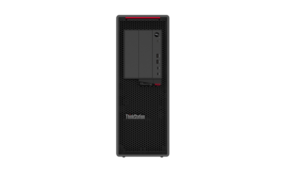 Lenovo ThinkStation P620 AMD Ryzen Threadripper PRO 5945WX 64 GB DDR4-SDRAM 1 TB SSD Windows 11 Pro Tower Stanowisko Czarny - obrazek 5