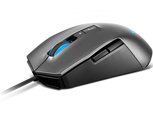 Lenovo GY50Z71902 myszka Gaming Po prawej stronie USB Typu-A Optyczny 3200 DPI - obrazek 5