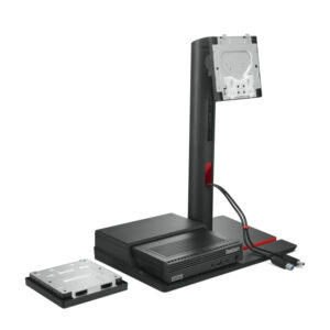 Lenovo 4XF1K03170 uchwyt / stojak do monitorów 68,6 cm (27") Biurko Czarny