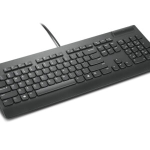 Lenovo 4Y41B69353 klawiatura Biuro USB QWERTY US English Czarny