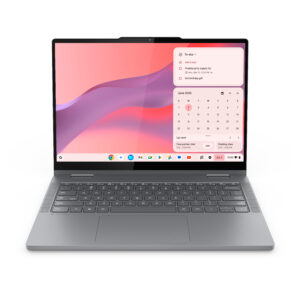Lenovo Chrome 2in1 14IRU10 Intel Core 5 120U Chromebook 35,6 cm (14") Ekran dotykowy WUXGA 8 GB LPDDR5-SDRAM 128 GB UFS Wi-Fi 6E (802.11ax) ChromeOS Francuski Szary