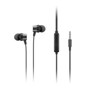 Lenovo 4XD1J77352 słuchawki/zestaw słuchawkowy Przewodowa Douszny Biuro/centrum telefoniczne Czarny