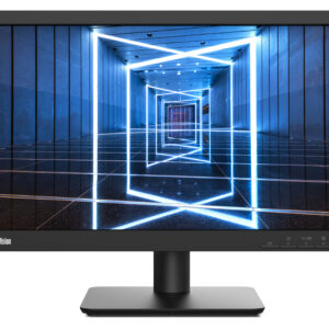 Lenovo ThinkVision E20-30 monitor komputerowy 49,5 cm (19.5") 1600 x 900 px Czarny