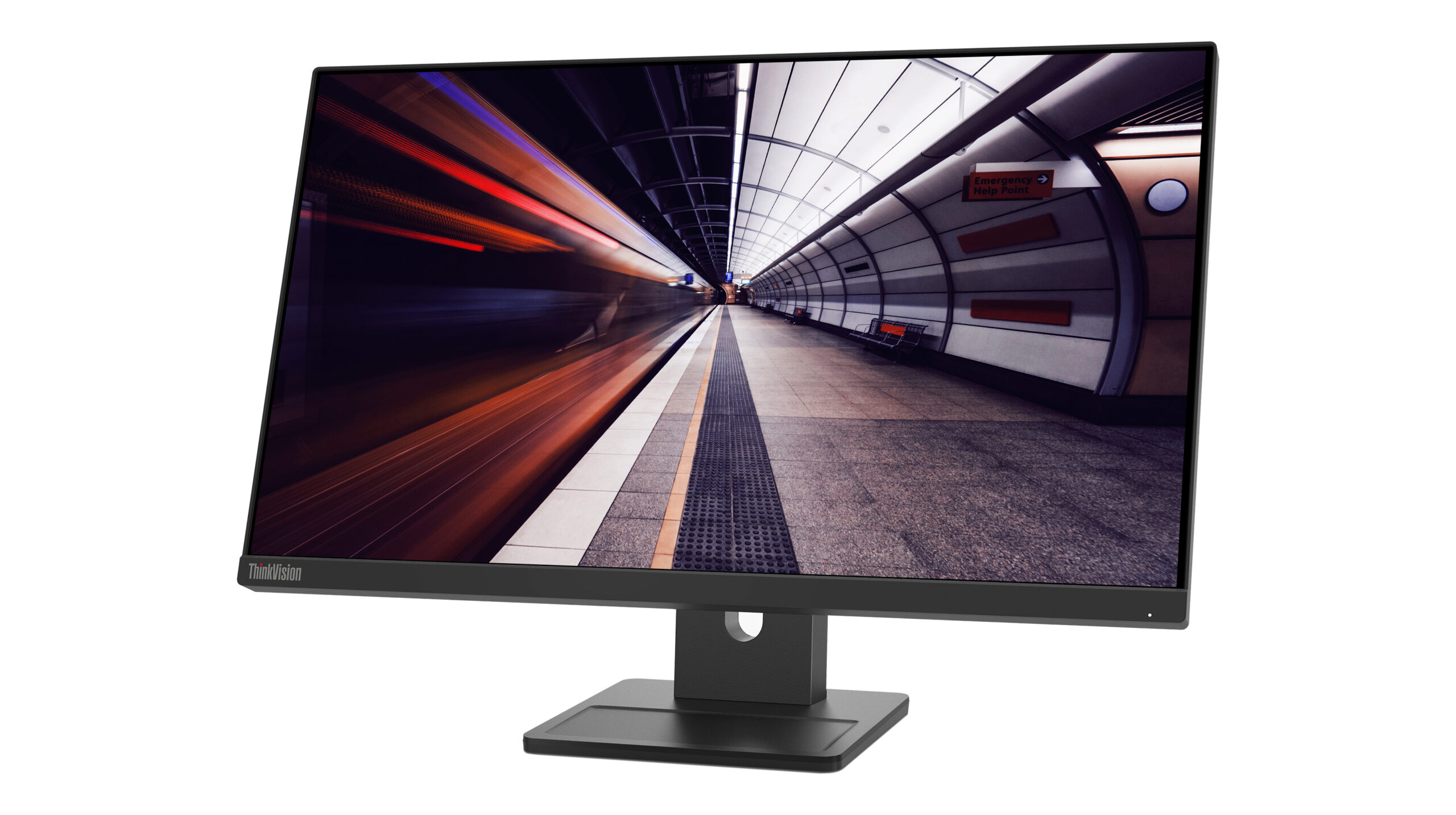 Monitor Lenovo ThinkVision E24-30 23.8" FHD 100Hz IPS - obrazek 3