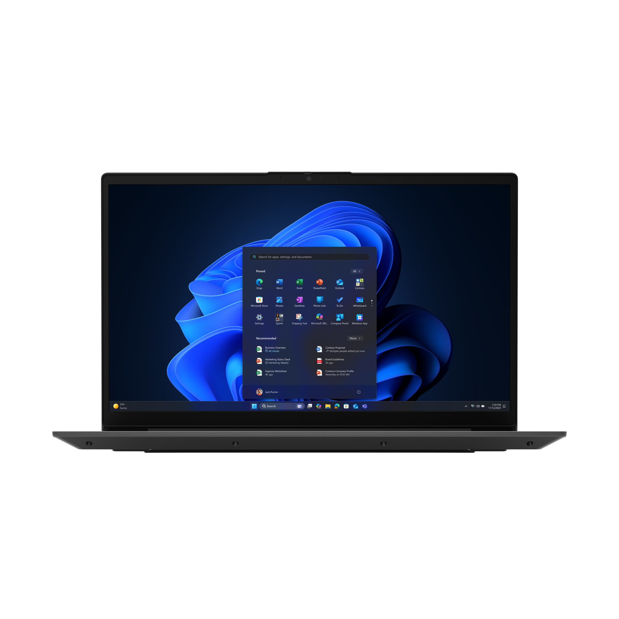 Lenovo V15 G6 ARP AMD Ryzen™ 5 150 Laptop 39,6 cm (15.6") Full HD 8 GB DDR5-SDRAM 256 GB SSD Wi-Fi 6 (802.11ax) Windows 11 Pro Niemiecki Czarny - obrazek 2