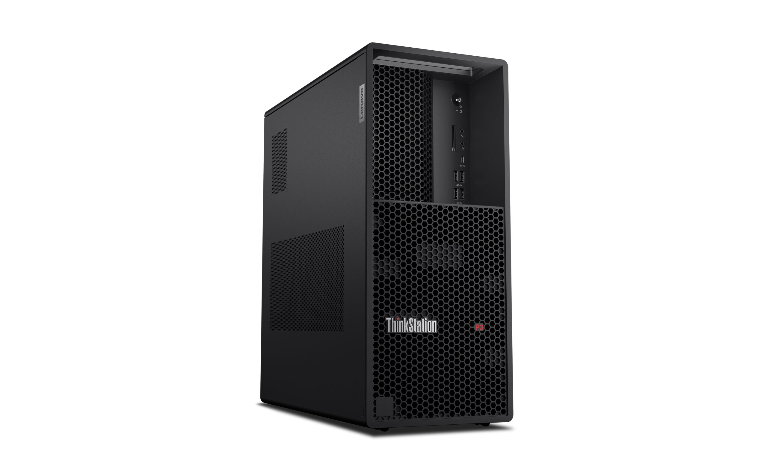 Lenovo ThinkStation P3 Tower Gen 2 Intel Core Ultra 9 285K 64 GB DDR5-SDRAM 1 TB SSD NVIDIA RTX 4000 Ada Windows 11 Pro Stanowisko Czarny - obrazek 2