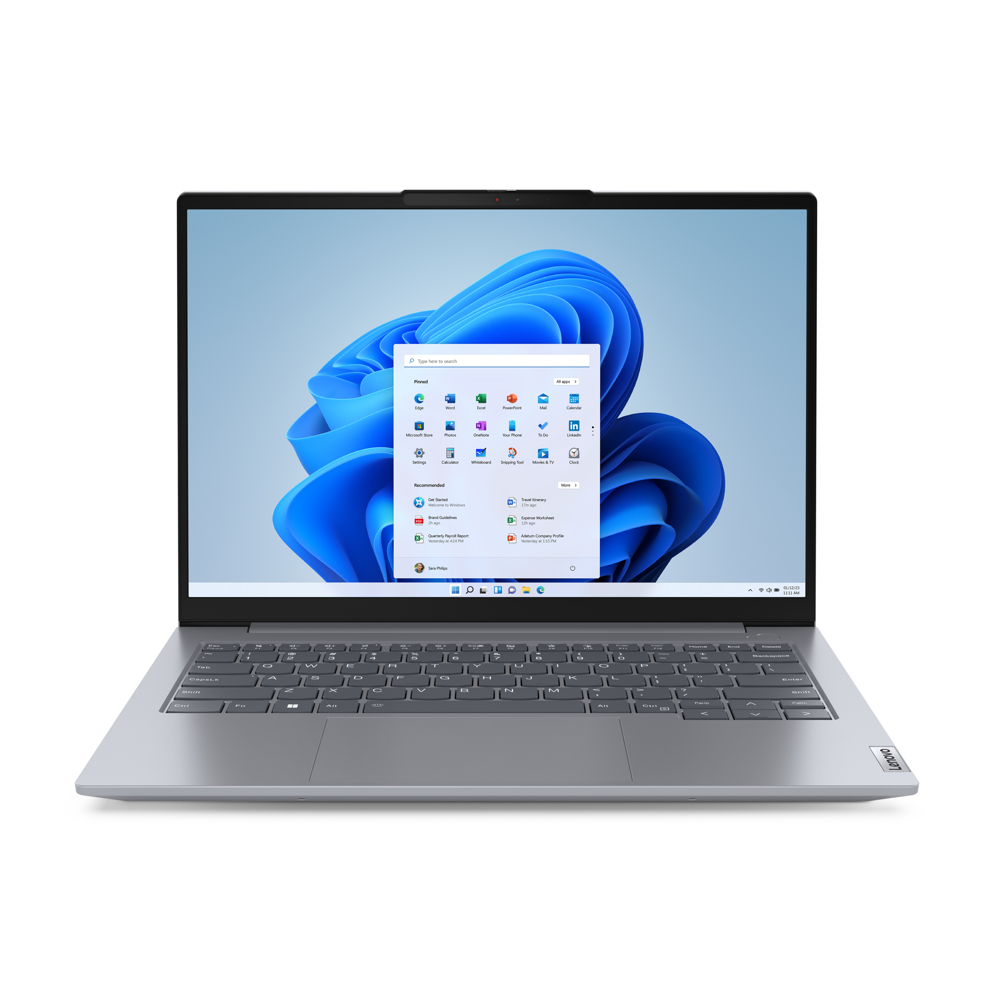 Lenovo ThinkBook 14 G6 IRL Intel® Core™ i5 i5-1335U Laptop 35,6 cm (14") WUXGA 16 GB DDR5-SDRAM 512 GB SSD Wi-Fi 6 (802.11ax) Windows 11 Pro Niemiecki Szary