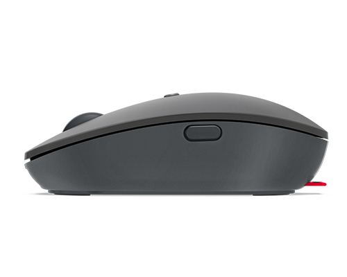 Lenovo Go USB-C Wireless Mouse myszka Biuro Oburęczny RF Wireless Optyczny 2400 DPI - obrazek 3