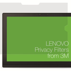 Lenovo 4XJ1D33270 filtr do ekranu 31,2 cm (12.3") Laptop Bezramkowy filtr prywatności na wyswietlacz