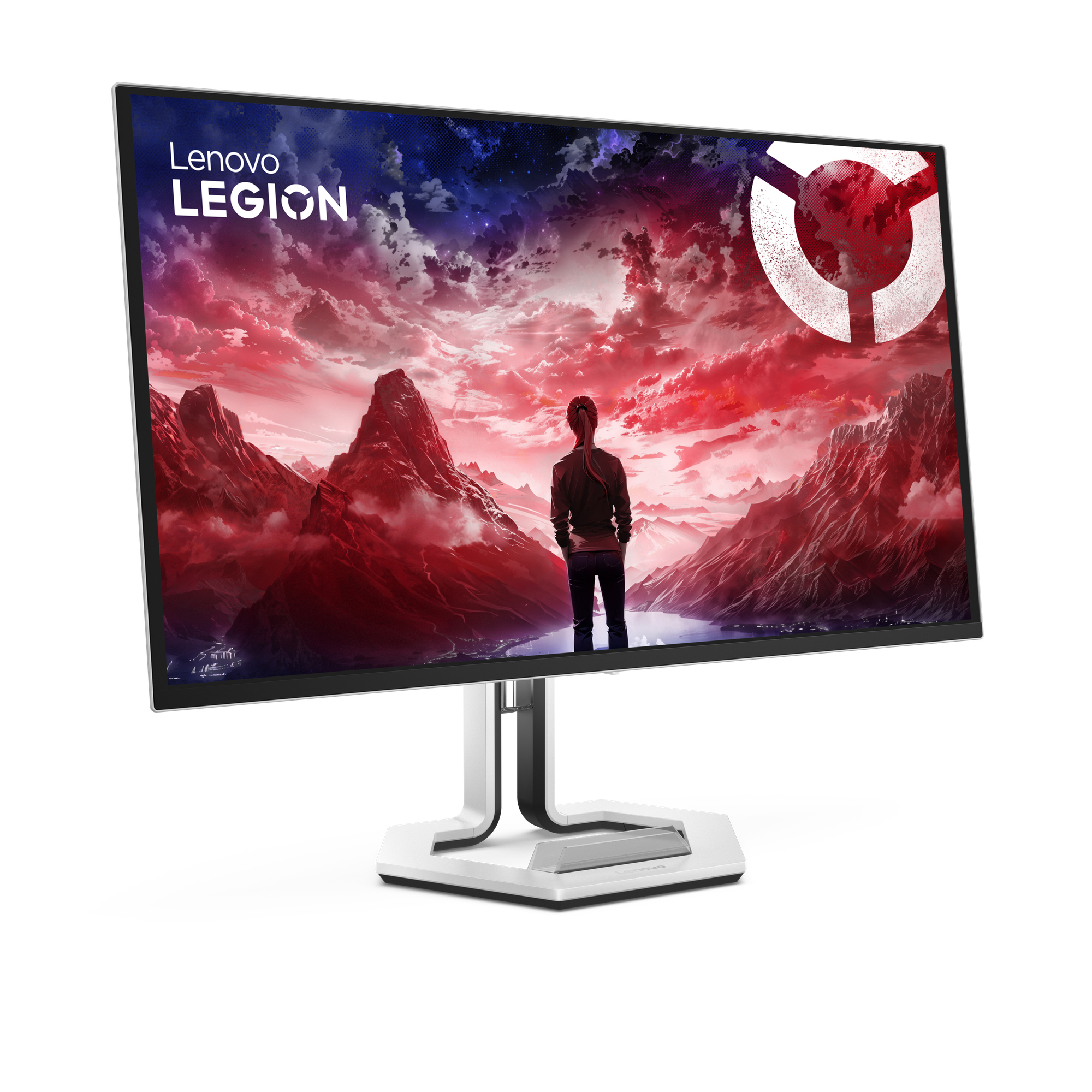 Lenovo Legion Pro 27UD-10 monitor komputerowy 67,3 cm (26.5") 3840 x 2160 px 4K Ultra HD QD-OLED Czarny, Szary - obrazek 4