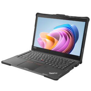 Lenovo 4Z71Q49392 torba na laptop 35,6 cm (14") Krawędź Czarny, Przezroczysty