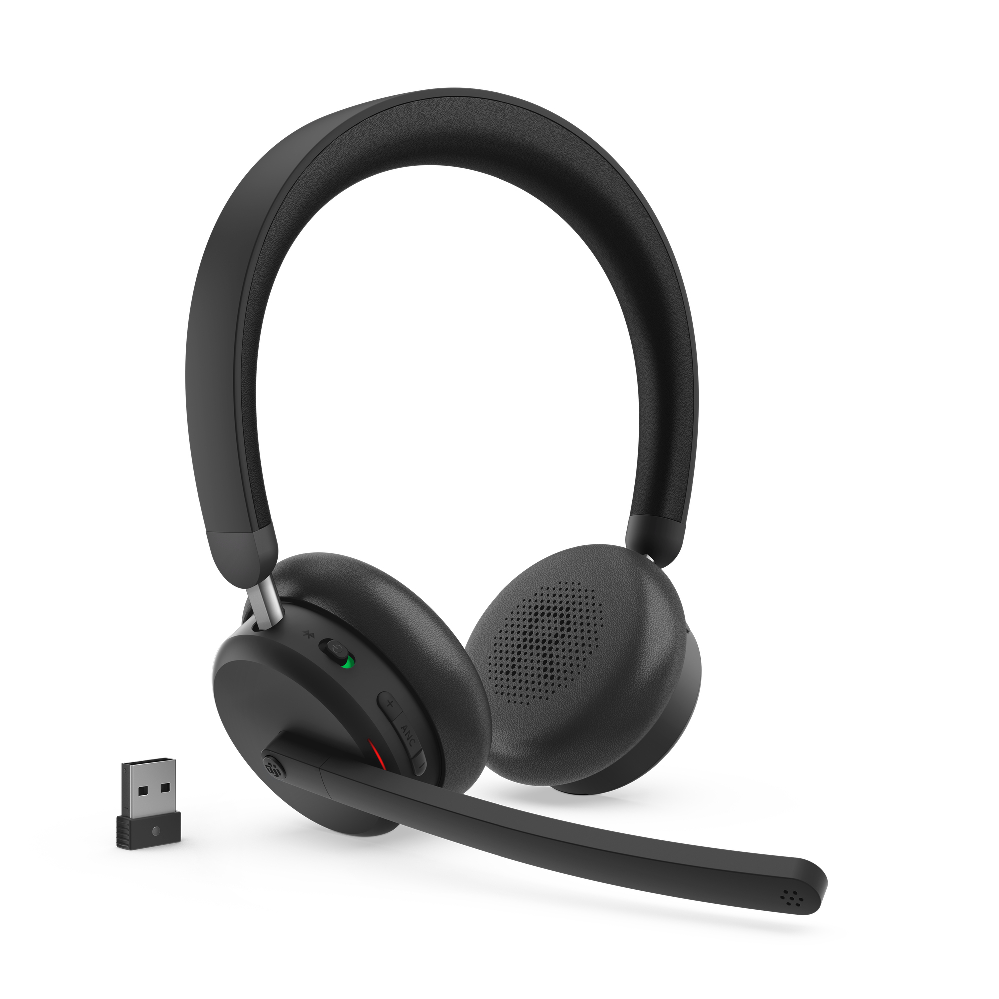 Lenovo ANC Headset 6550 Wireless - Bezprzewodowe słuchawki z redukcją szumów dla profesjonalistów - obrazek 4