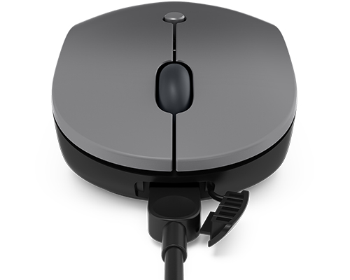 Mysz bezprzewodowa Lenovo Go USB-C Wireless Mouse - obrazek 4