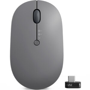 Lenovo Go Multi-Device myszka Biuro Oburęczny RF Wireless + Bluetooth Optyczny 2400 DPI