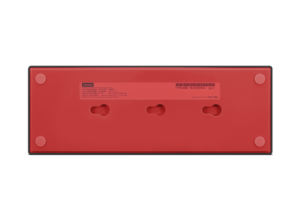 Lenovo ThinkPad Thunderbolt 4 Workstation Dock 40B00300EU - obrazek 5