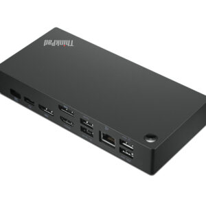 Lenovo ThinkPad Universal USB-C Przewodowa USB 3.2 Gen 1 (3.1 Gen 1) Type-C Czarny