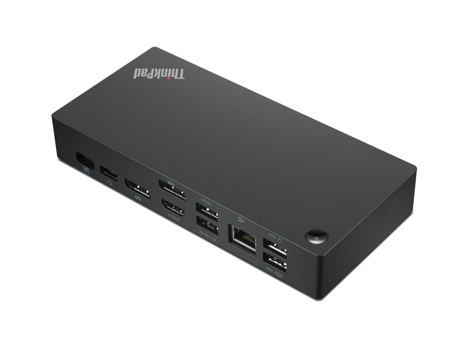 Lenovo ThinkPad Universal USB-C Wired Docking Station