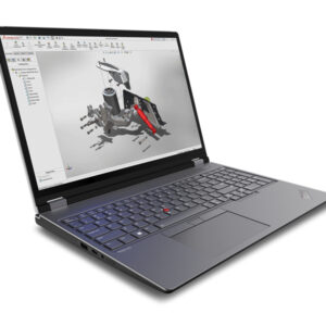 Lenovo ThinkPad P16 Gen 2 Intel® Core™ i7 i7-13850HX Mobilna stacja robocza 40,6 cm (16") WQXGA 32 GB DDR5-SDRAM 1 TB SSD NVIDIA RTX 2000 Ada Wi-Fi 6E (802.11ax) Windows 11 Pro Angielski Szary, Czarny