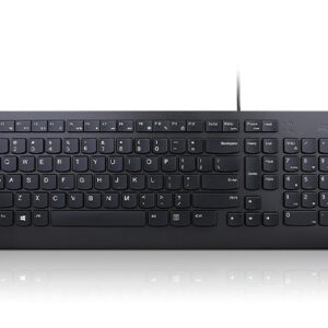 Lenovo Essential klawiatura Uniwersalne USB QWERTY US English Czarny