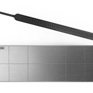 Lenovo 4X21B84024 adapter zasilający/ inwentor Wewnętrzna 65 W Szary