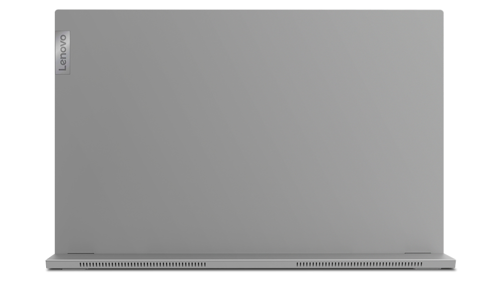 Lenovo L15 monitor komputerowy 39,6 cm (15.6") 1920 x 1080 px Full HD LED Czarny, Szary - obrazek 4