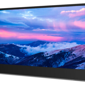 Lenovo L15 monitor komputerowy 39,6 cm (15.6") 1920 x 1080 px Full HD LED Czarny, Szary