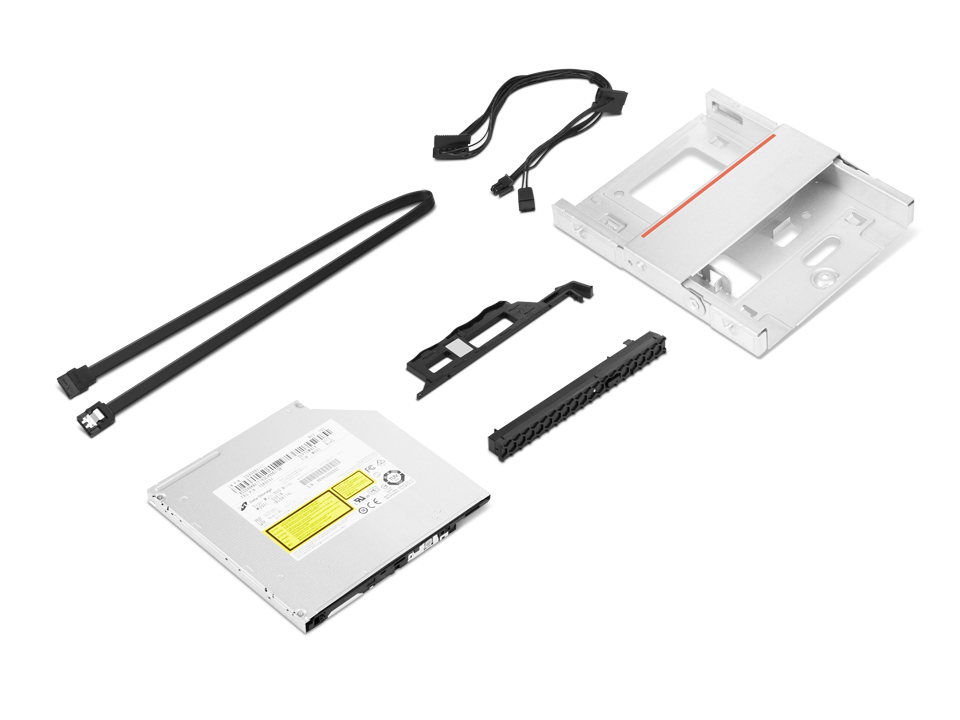 Lenovo 4XA1L13934 dysk optyczny Wewnętrzny DVD±RW Srebrny